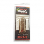 Запасные ПВА пакеты для теплой воды Fox Edges Slow Melt Rapide Load PVA Bags Refills Large Loader 75x175mm 20шт