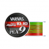 Шнур Varivas Avani Jigging Max Power X9 10*10 Multicolor 600m 30.84kg 0.330mm #4.0 (VA 13768)