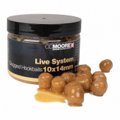 Бойлы насадочные в дипе CCMoore Live System Glugged Hookbaits 10x14mm