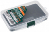 Коробка Meiho Slit Form Case SC-F-9 ц:прозрачный