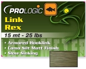 Поводковый материал Prologic Link Rex 15m 40lbs Camo Silt (арт.887718460104)