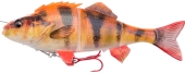 Силикон Savage Gear 4D Line Thru Perch SS 230mm 145.0g #03 Albino (арт.887718540371)