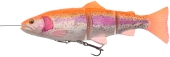 Силикон Savage Gear 4D Line Thru Trout MS 150mm 40.0g #02 Golden Albino (поштучно) (арт.887718540454)