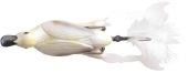 Воблер Savage Gear 3D Hollow Duckling weedless S 75mm 15g 04-White 