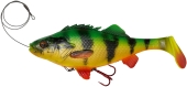 Силикон Savage Gear 4D LIine Thru Perch Shad SS 200mm 100.0g Firetiger (поштучно)