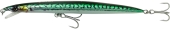 Воблер Savage Gear Sandeel Jerk Minnow S 110mm 7.0g Green mackerel PHP 