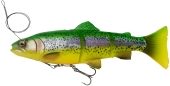 Силикон Savage Gear 4D Line Thru Trout MS 200mm 98.0g Fire Trout (поштучно) (арт.887718541449)