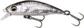 Воблер Savage Gear 3D Sticklebait Twitch S 45mm 4.0g Black Silver 