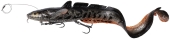 Силікон Savage Gear 3D Line Thru Burbot FS 360mm 216.0g Black Silver Orange (поштучно) 