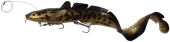 Силікон Savage Gear 3D Line Thru Burbot FS 360mm 216.0g Black Gold UV (поштучно) 