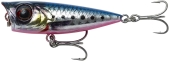 Воблер Savage Gear 3D Minnow Popper F 43mm 2.6g Pink Belly Sardine PHP