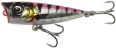 Воблер Savage Gear 3D Minnow Popper F 43mm 2.6g Pink Barracuda PHP