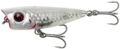 Воблер Savage Gear 3D Minnow Popper F 43mm 2.6g Crystal White