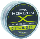 Волосінь Matrix Horizon X Sinking Mono 300m 0.22mm 10lb/4.54kg 