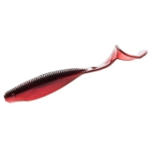 Плаваючий силікон Z - Man Streakz Curly Tailz 4 Red Shad 5 Pack 