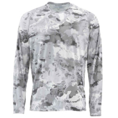 Реглан Simms SolarFlex Crewneck Prints Cloud Camo Grey XXXL (12727-069-70)