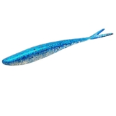 Силікон Lunker City Freaky Fish 8/BG 4.5&quot; #025 Blue Ice (45025) 