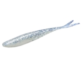 Силикон Lunker City Freaky Fish 8/BG 4.5&quot; #132 Ice Shad (45132)