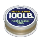 Флюрокарбон VARIVAS Fluoro Shock Leader 30m 100LB 0.880mm (РБ-609358)