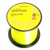 Леска Daiwa Justron DPLS Y 500m 0.235mm #2 (04690671)