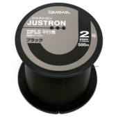 Леска Daiwa Justron DPLS BK 500m 0.235mm #2 (04690681)