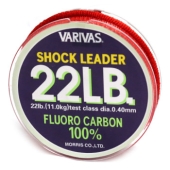 Флюрокарбон VARIVAS Fluoro Shock Leader 30m 22LB 0.400mm (РБ-647589)