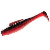 Плавающий силикон ZMAN Diezel Minnowz 4&quot; 5pc #Red Shad  (DMIN-39PK5)
