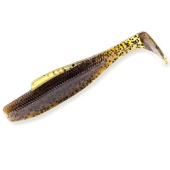 Плаваючий силікон DIEZEL MINNOWZ 4, GREEN PUMPKIN 5 PACK 