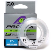 Флюрокарбон Daiwa Prorex FC Leader Super Soft 0.55mm 16.4kg 17m 