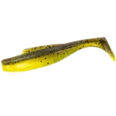 Плавающий силикон ZMAN Diezel Minnowz 4&quot; 5pc #Hot Snakes  (DMIN-349PK5)