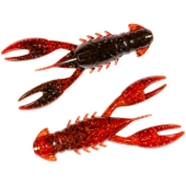 Плаваючі силікони ZMAN Pro Crawz 3.5&quot; 3pc #Hot Craw (PRCR-359PK3) 