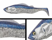 Силиконовая приманка ADUSTA PICK TAIL SWIMMER 5" 212