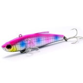 Воблер Daiwa Morethan Salt Vib 80S 80mm 21g 3D Pink Candy 