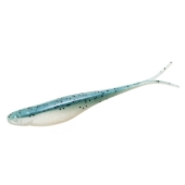 Плаваючий силікон ZMAN Scented Jerk Shadz 7&quot; 4pc #Nuked Pilchard Glow (SJS7-284PK4) 