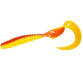 Плавающий силикон ZMAN Doormatadorz 5&quot; 4pc #Bleeding Banana (DM5-257PK4)