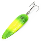 Блесна Dardevle 93mm 28g #Fluorescent Green Chartreuse (00-306)