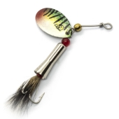 Вертушка Dardevle Notangle Spinner 3g Black Perch (4259) 