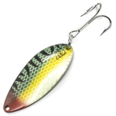 Блешня Dardevle Devle Dog King 65мм 21g #Black Perch (5559) 