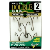 Двойник Varivas Zero Friction Double Hook #2 (VA 69975)