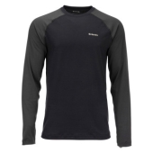 Реглан Simms Lightweight Baselayer Top Black 3XL (13309-001-70) 