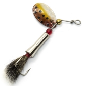 Вертушка Dardevle Notangle Spinner 3g #Brown Trout (4207)