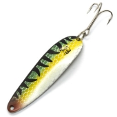 Блесна Dardevle Cop-E-Cat Imp Heavy 65mm 21g #Black Perch (7459H)