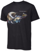 Футболка Savage Gear Cannibal T-Shirt S Black (арт.887718542320)