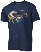 Футболка Savage Gear Cannibal T-Shirt S Blue (арт.887718542324)