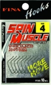 Рыболовный крючок FINA SPIN MUSCLE #4