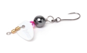Блесна JACKSON BUGGY SPINNER 3.0G MW MATTE WHITE 127