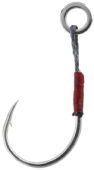 Крючок Jackall SLJ Single L (4шт/уп)