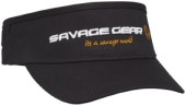 Кепка Savage Gear Sun Visor One size к:black ink 