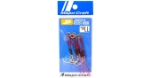 Гачок Major Craft JPS-Assist Hook LL (5 шт/уп) 