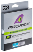 Флюорокарбон Daiwa Prorex FC Leader Super Soft 15m 0.60mm 20.4kg 